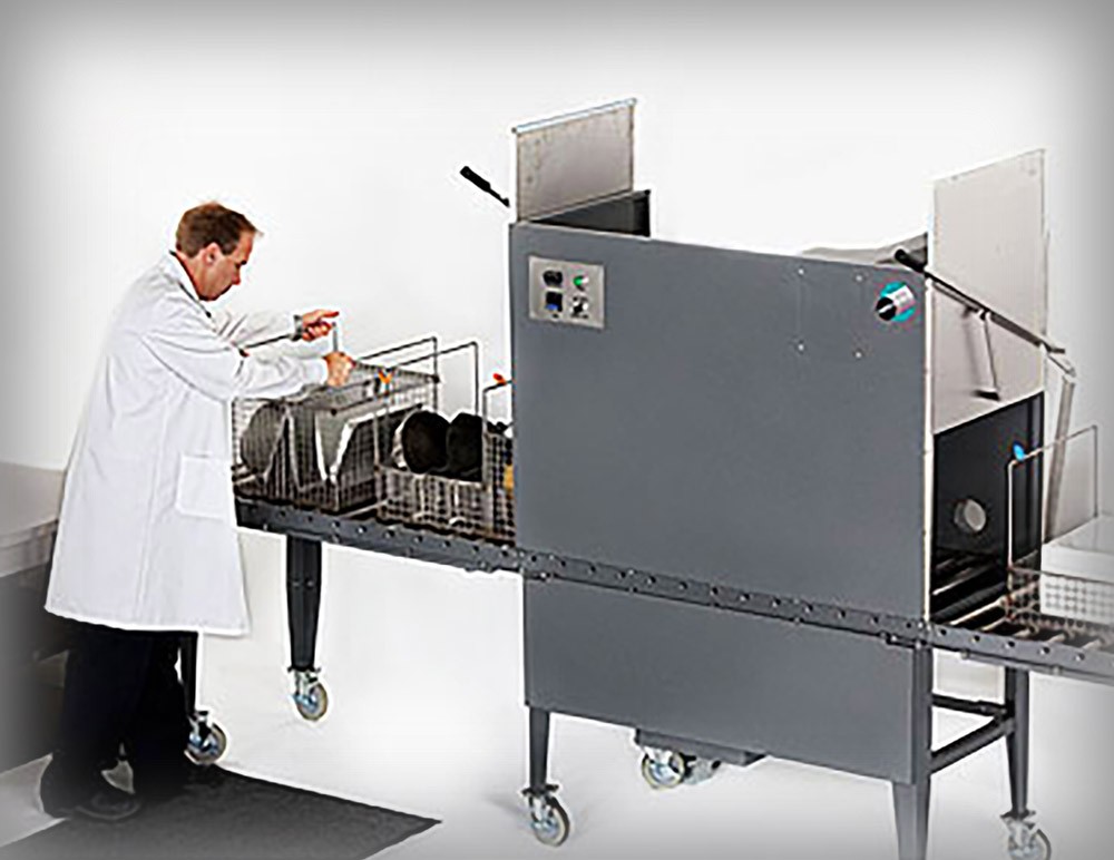 in-line contents dryer