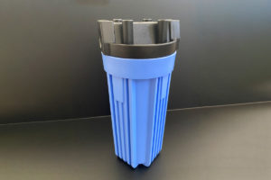 Blue Filter Housing