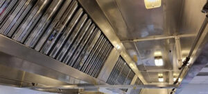 cleaning commercial grease traps