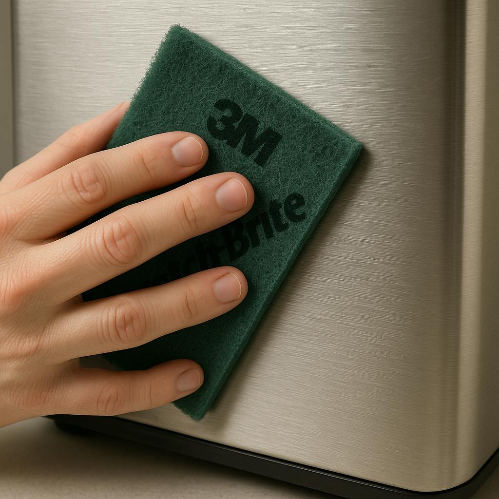 remove marks from stainless steel ultrasonic cleaner