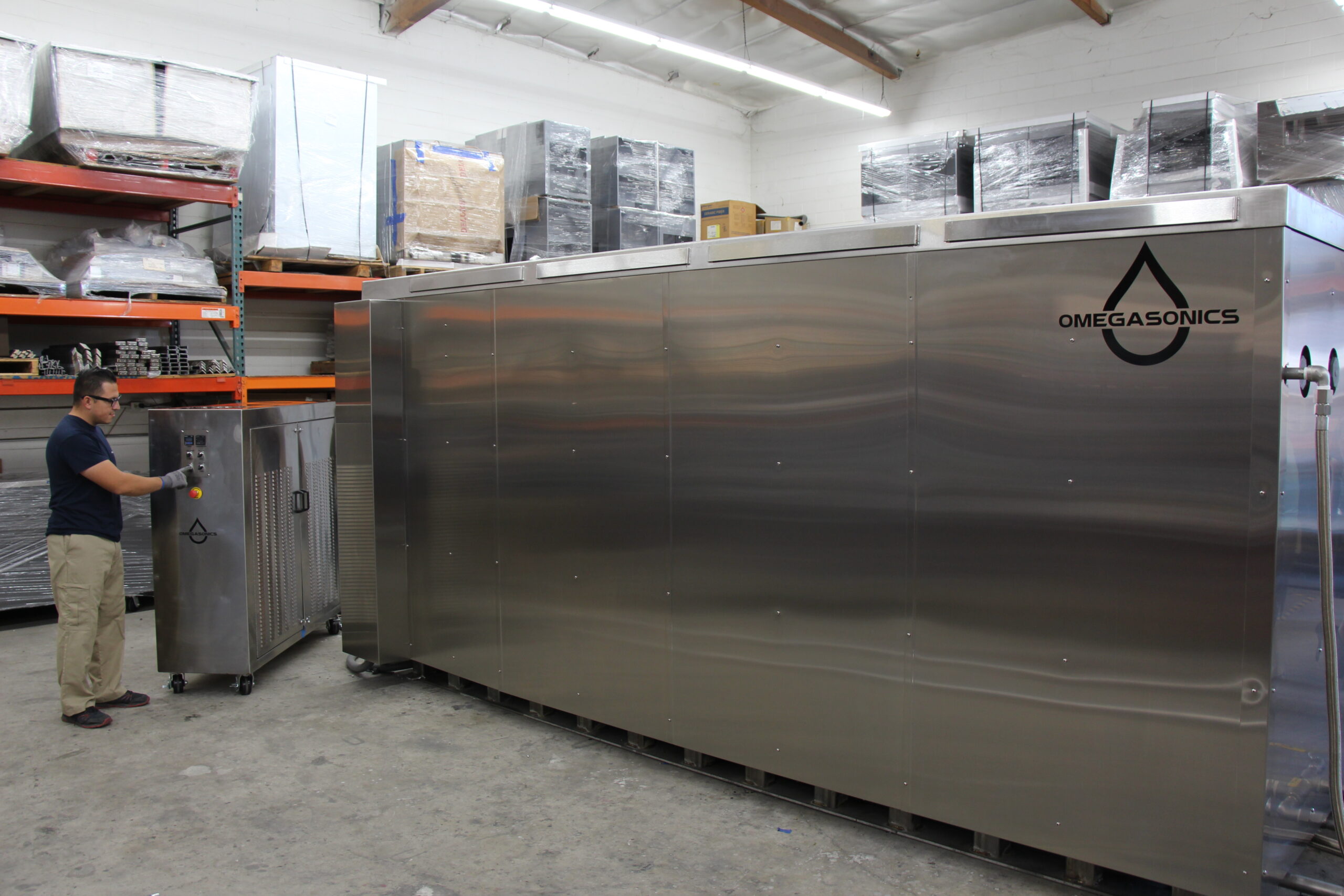 large ultrasonic cleaner