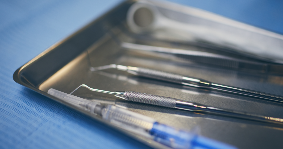 Dental tool Cleaning